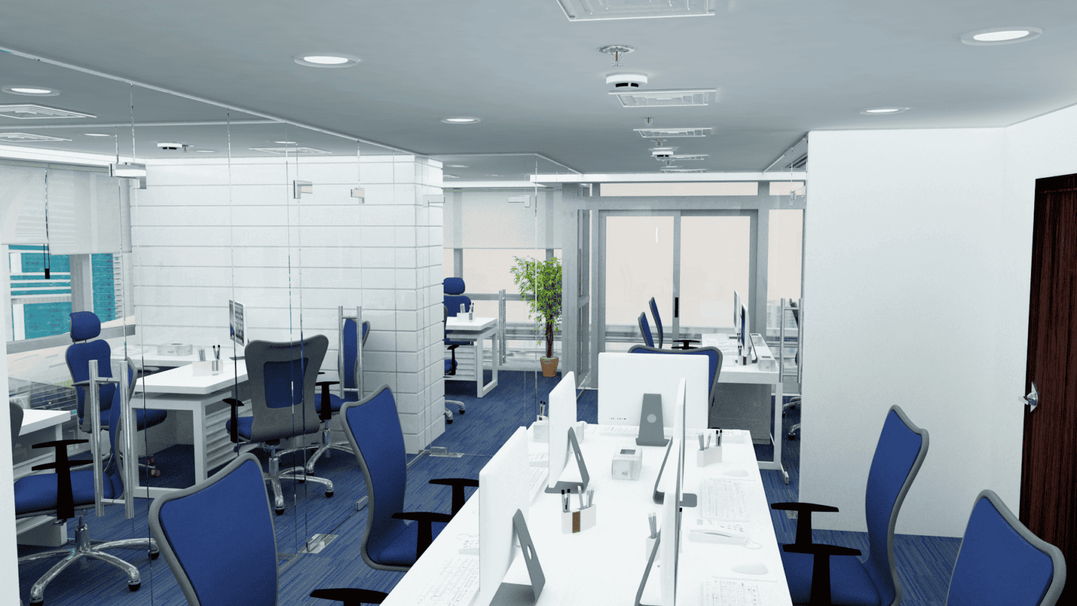 V Gulf office-Indigo Tower @ JLT