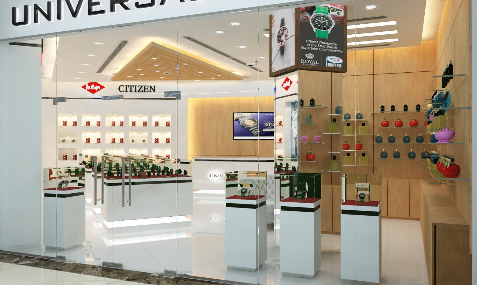 Universal time watch- Grand mall- sharjah