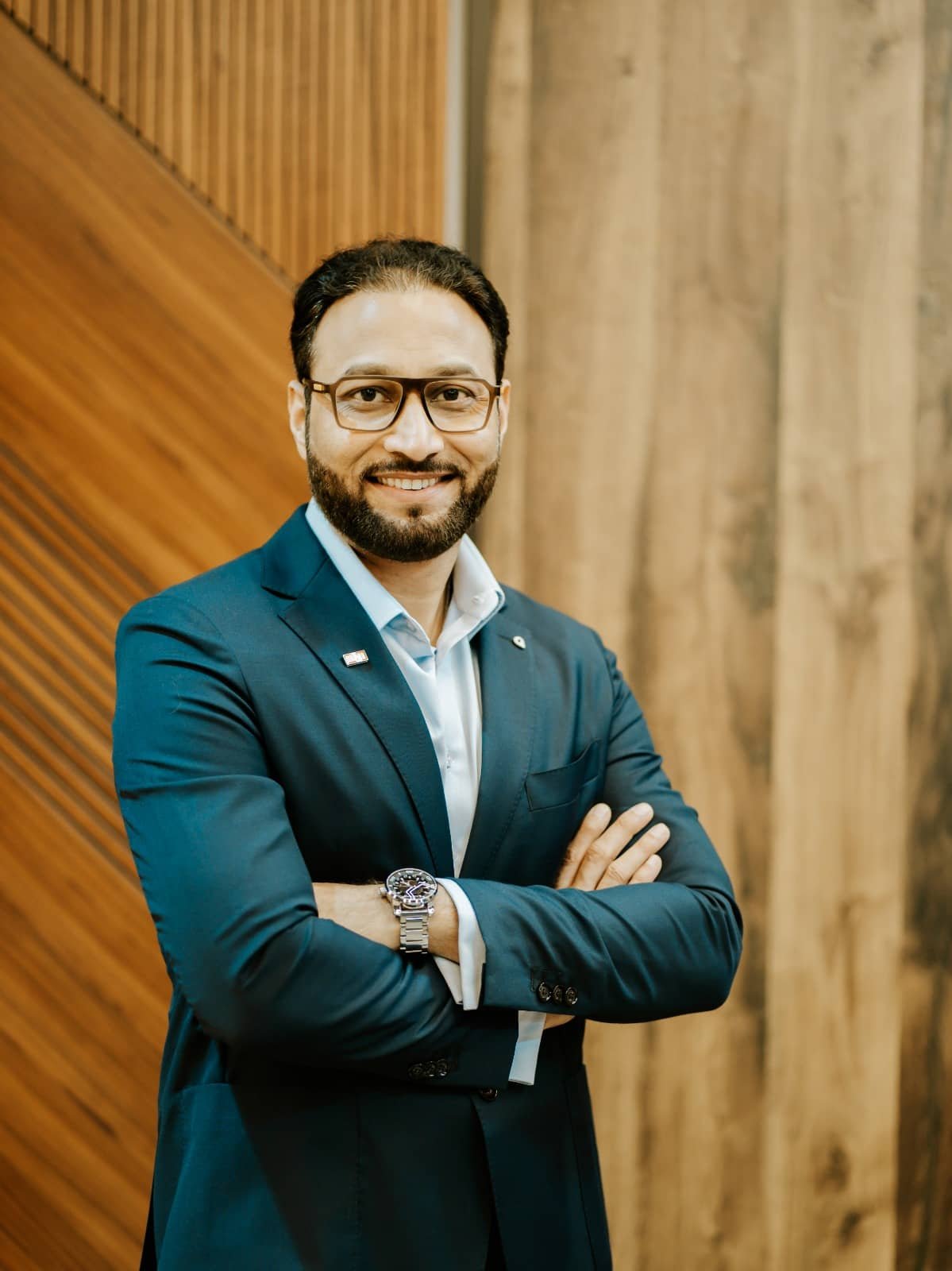 Huzaifa - Founder and Group CEO