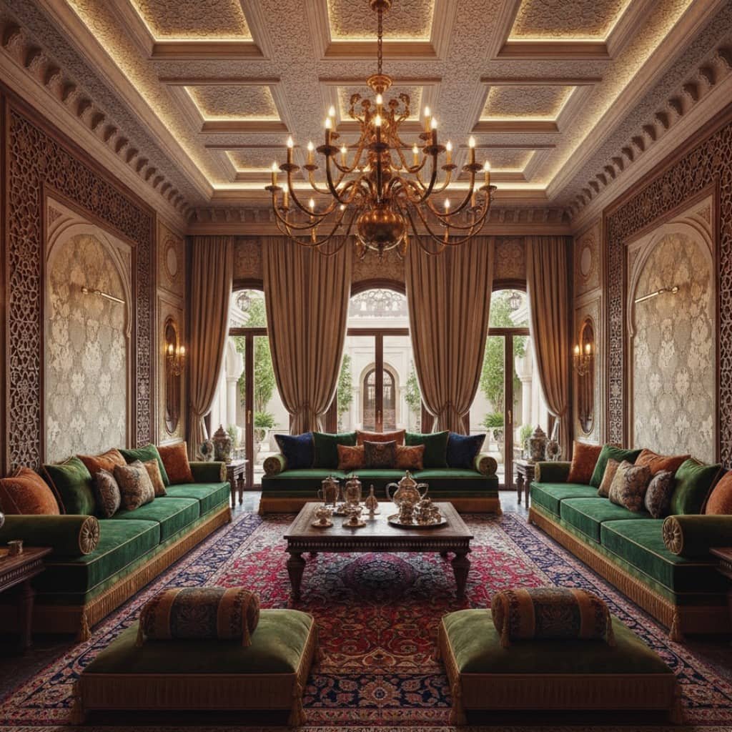 Traditional Arabic Majlis Villa
