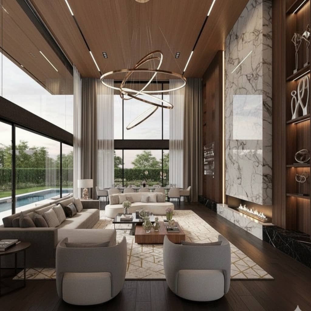 Premium Luxury Modern Villa