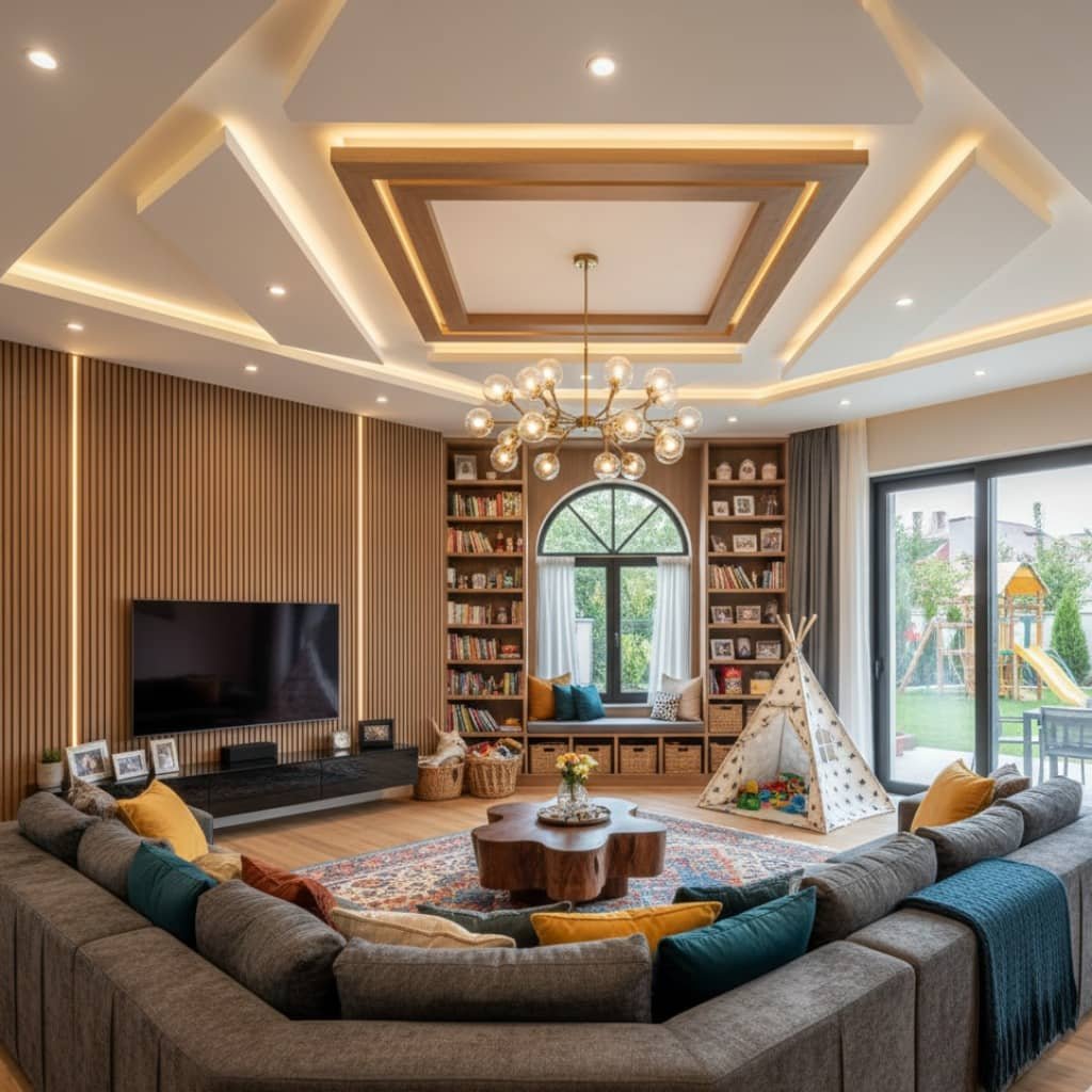 Comfortable Family-Oriented Villa