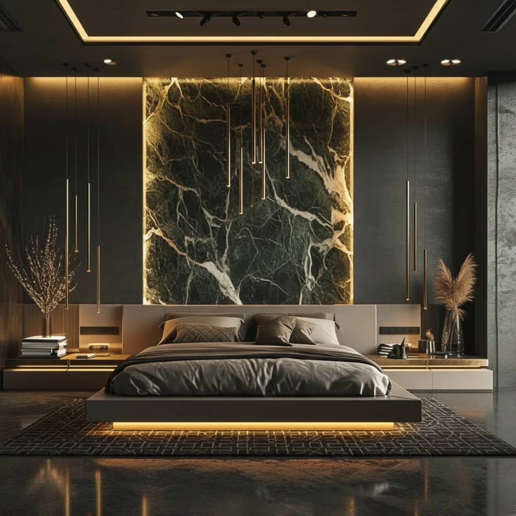 Luxury Master Bedroom