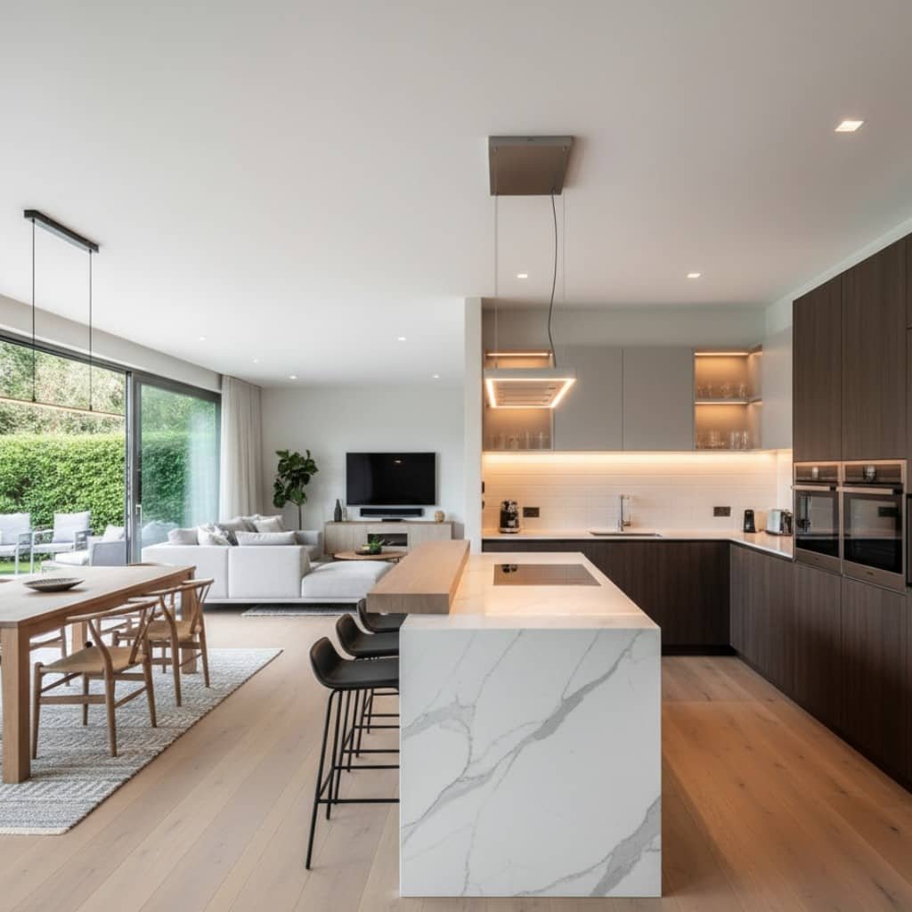 Open-Plan Kitchen