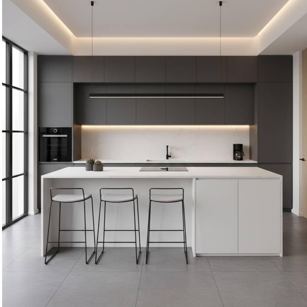 Contemporary & Minimalist Kitchen