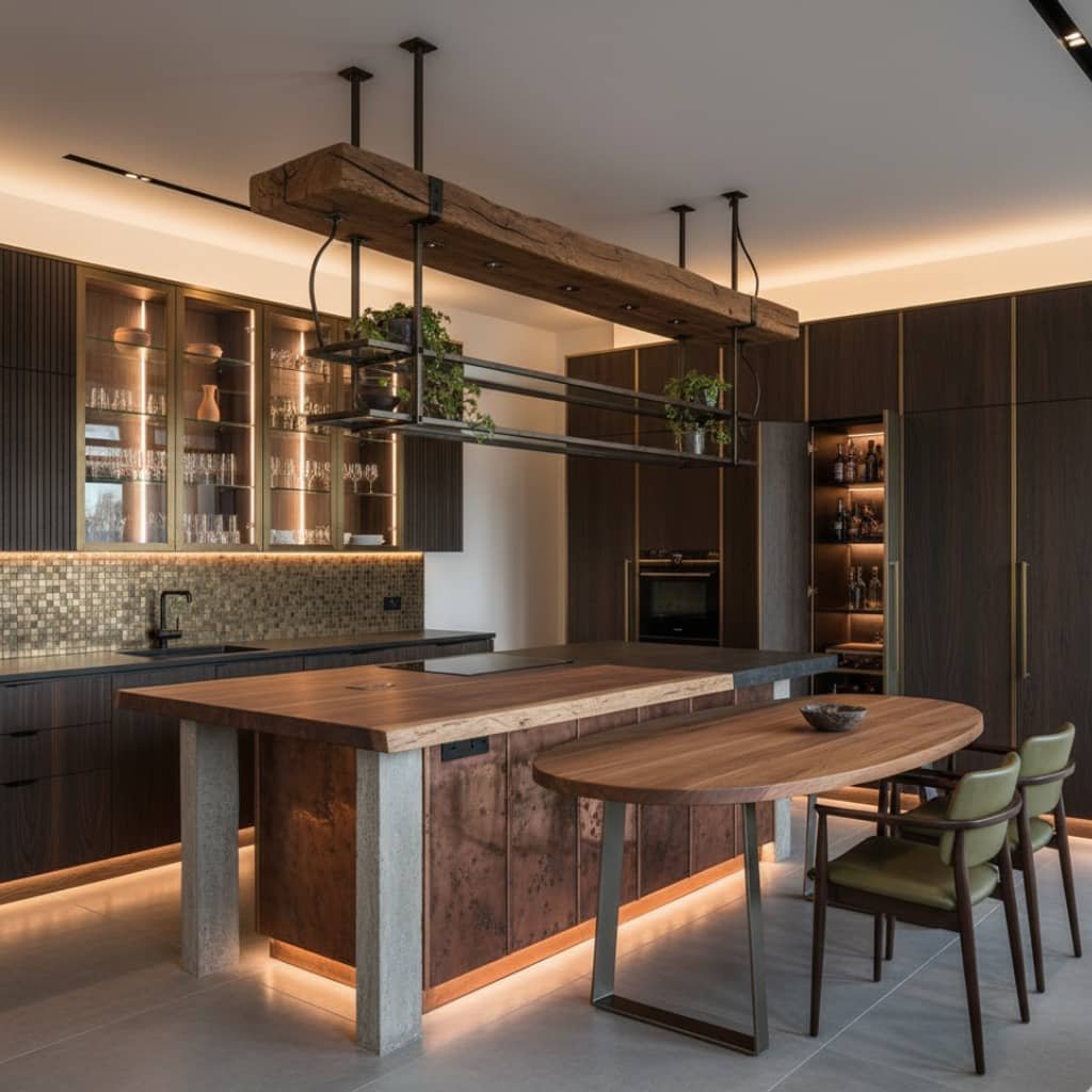 Custom-Made Kitchen Furniture
