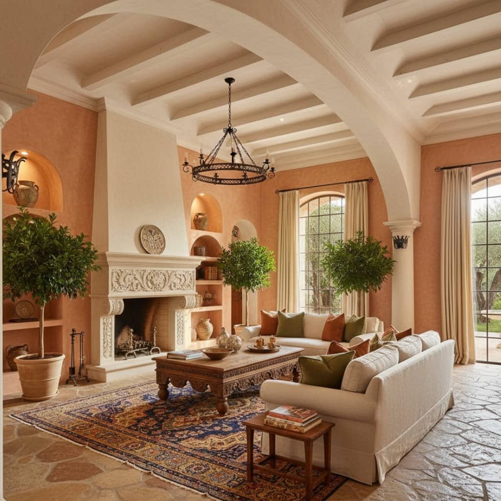Elegant Mediterranean Villa