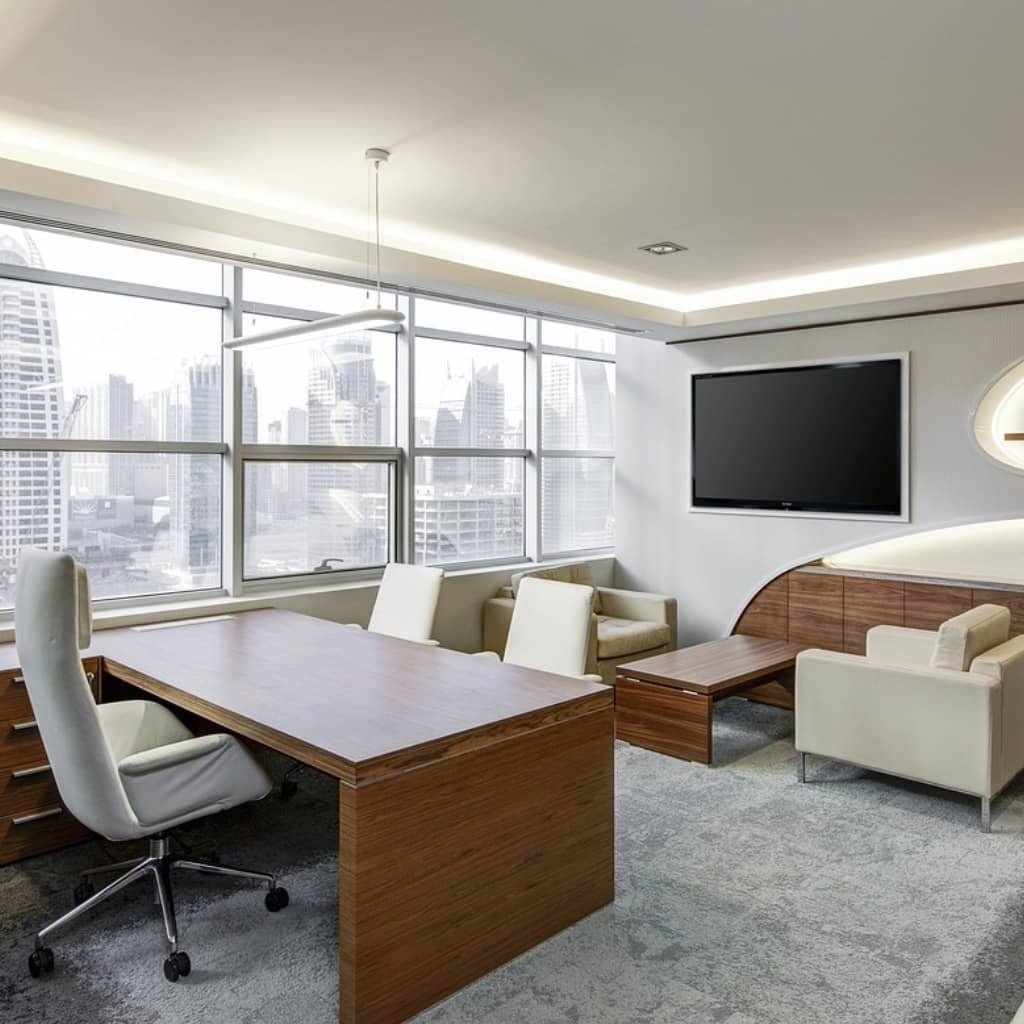 Fully furnished modern office space