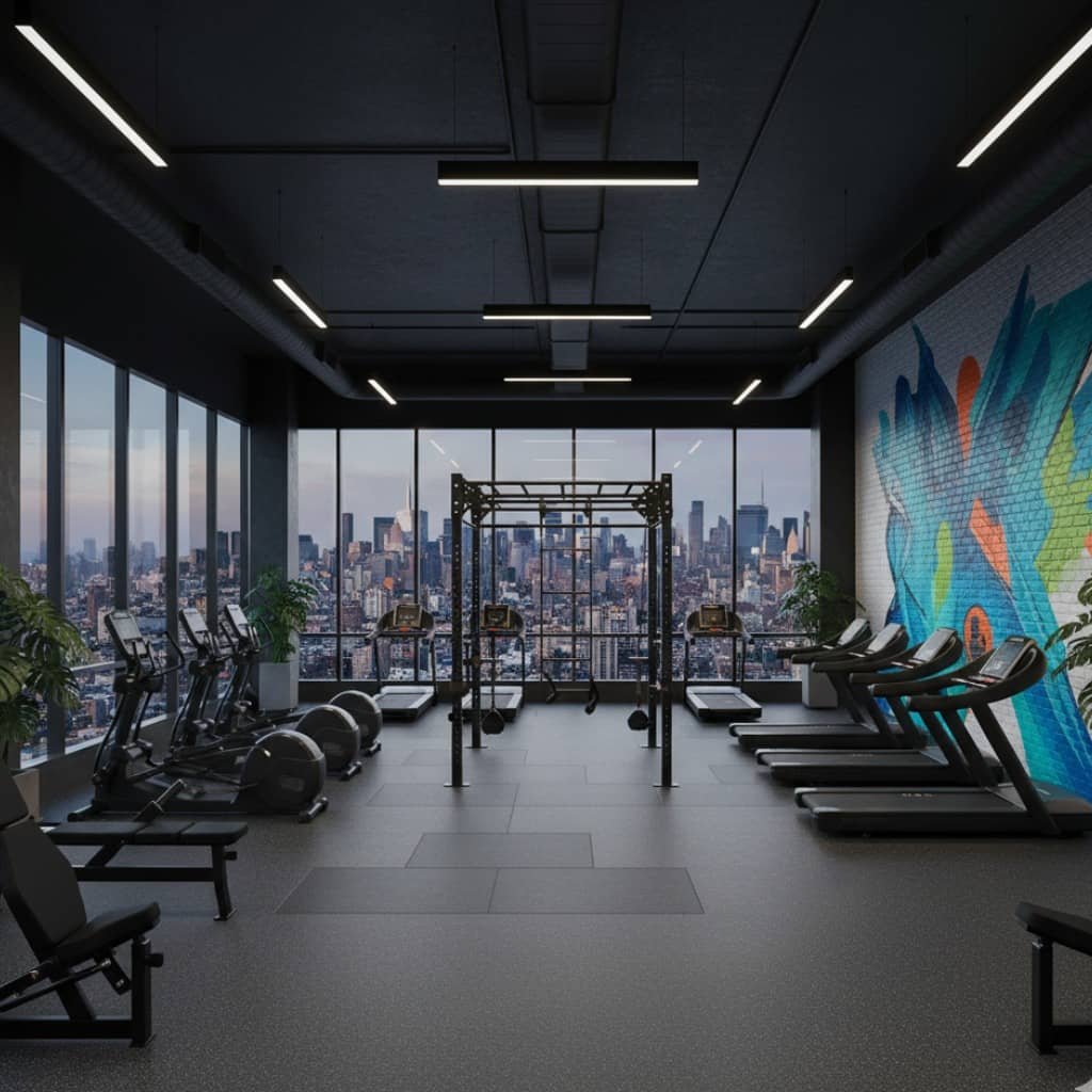 A refined and modern living space