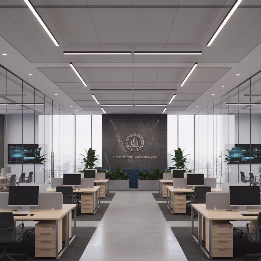 Professional government office