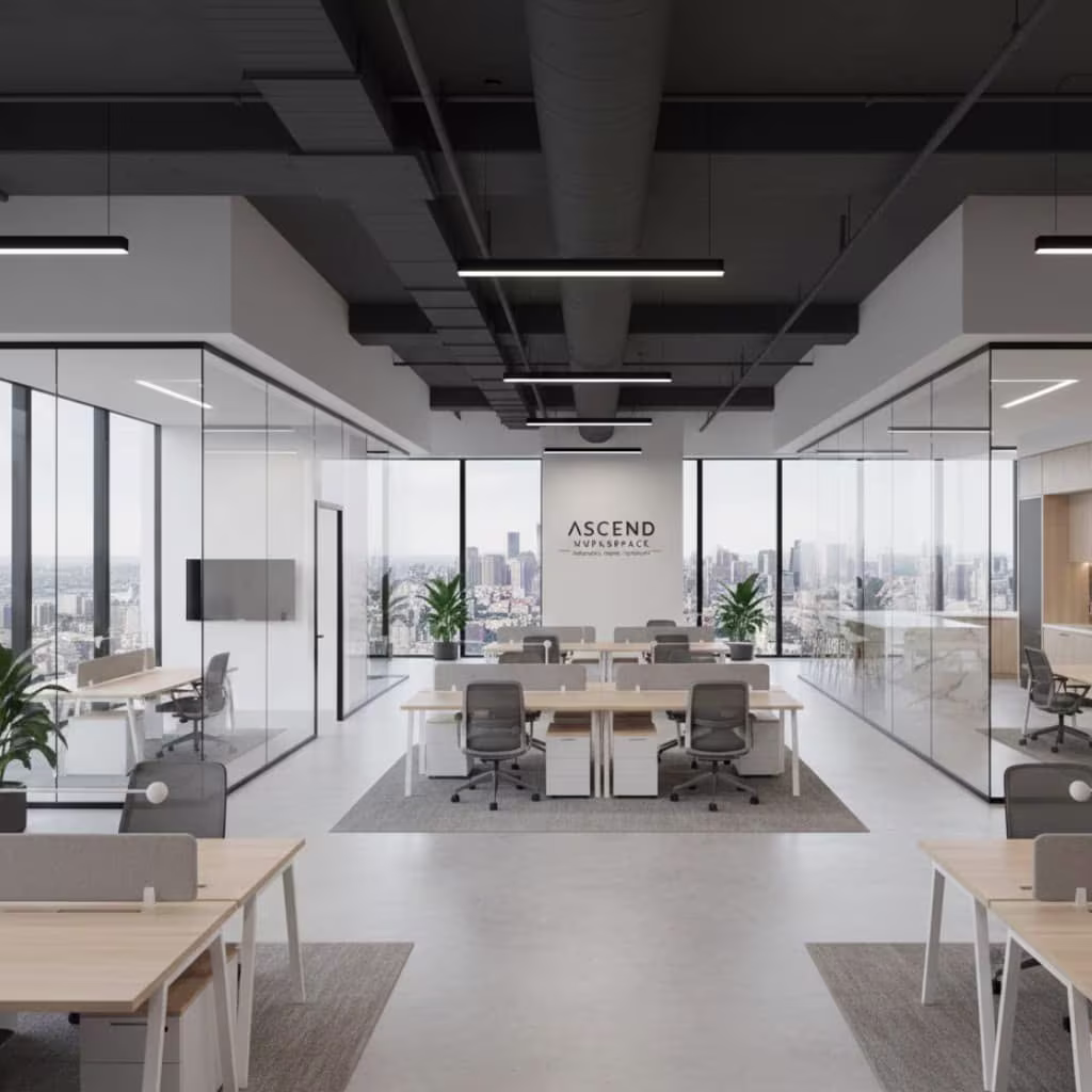 Collaborative startup office
