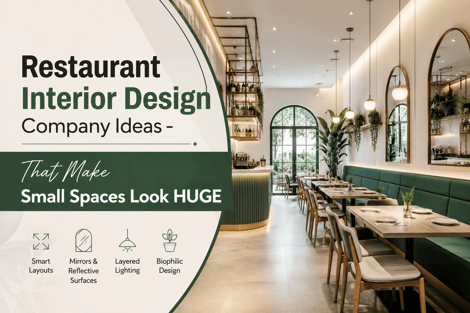 Restaurant Interior Design Company