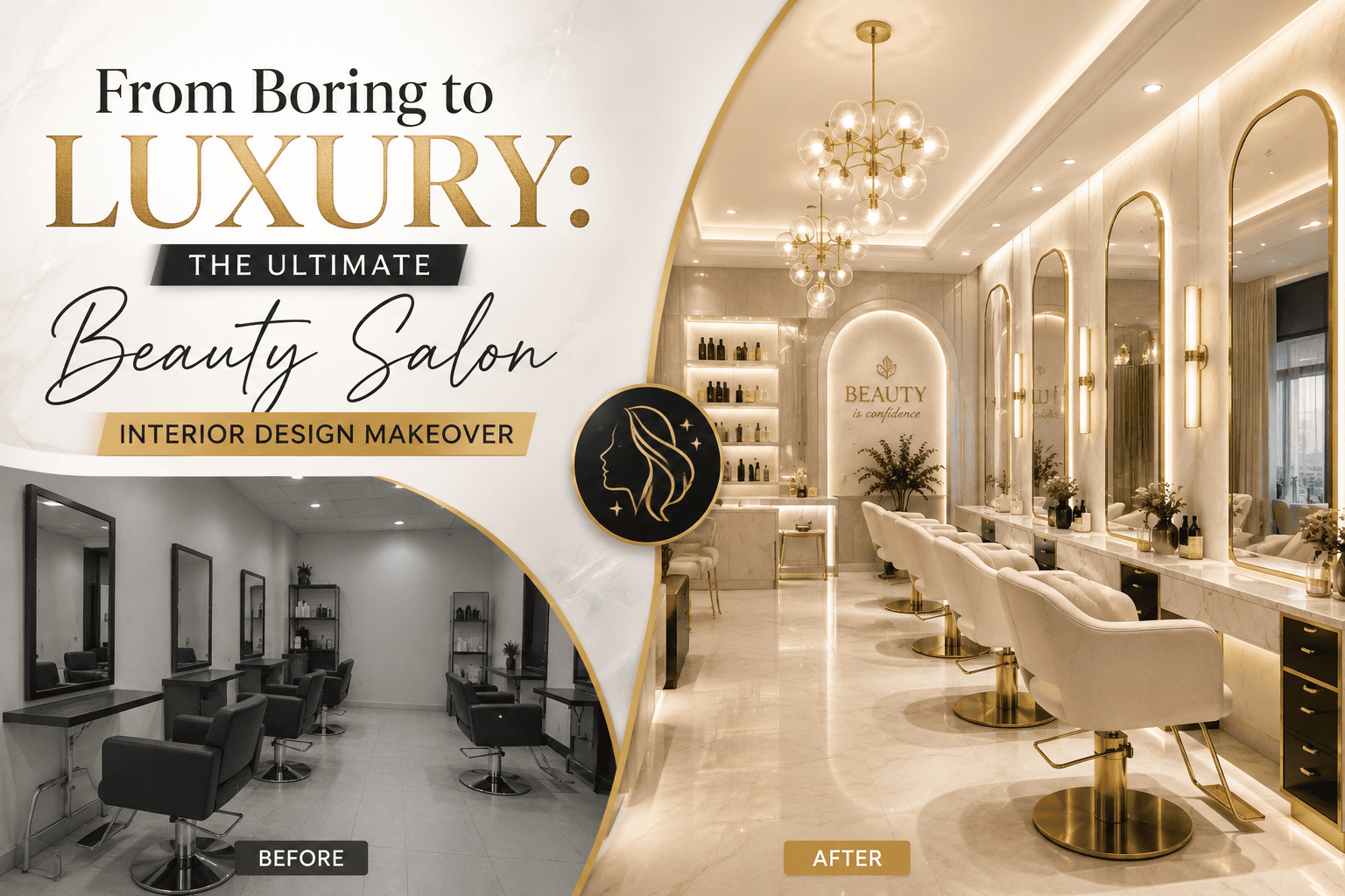 beauty salon interior design
