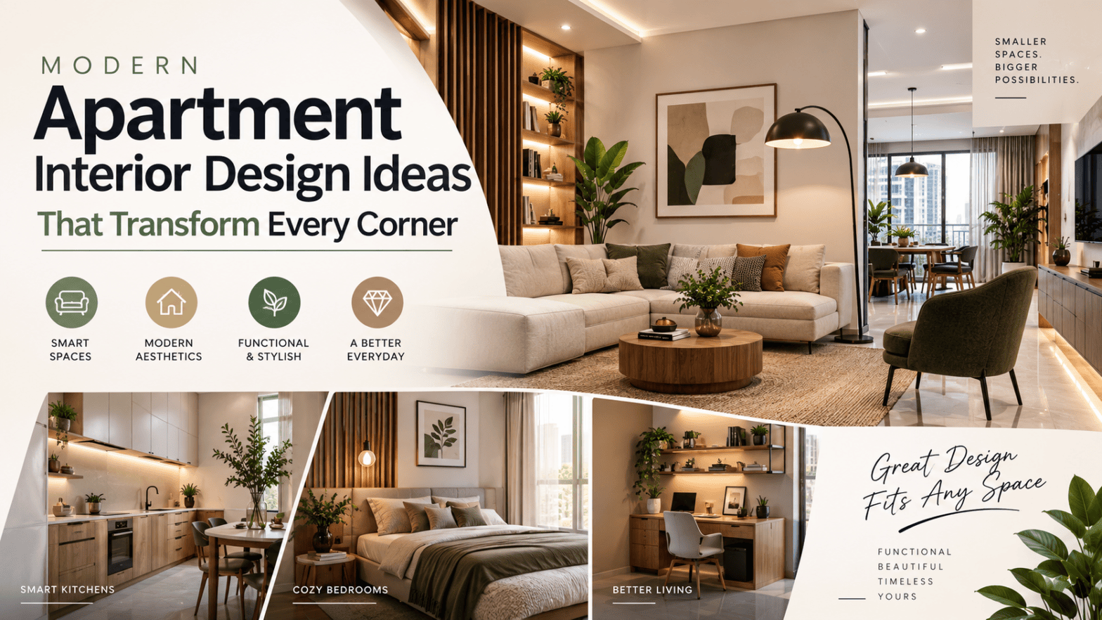 6. "Modern Apartment Interior Design Ideas That Transform Every Corner"