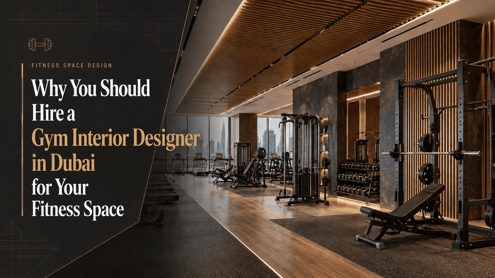 Why You Should Hire a Gym Interior Designer in Dubai for Your Fitness Space