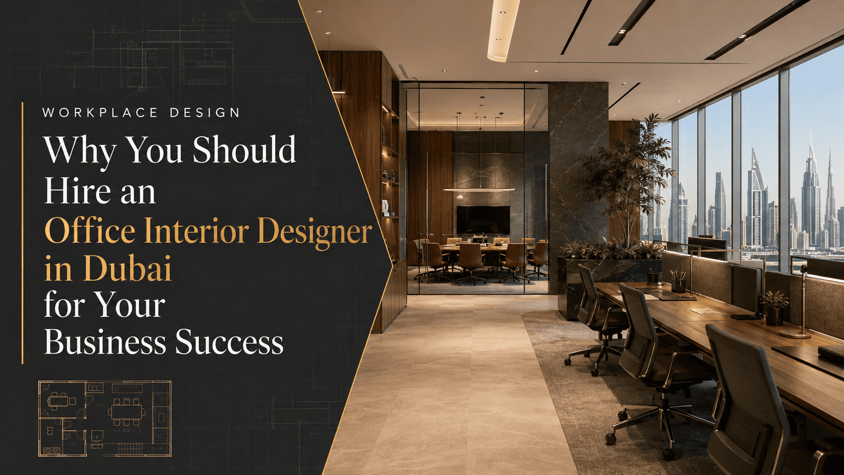 Why You Should Hire an Office Interior Designer in Dubai for Your Business Success