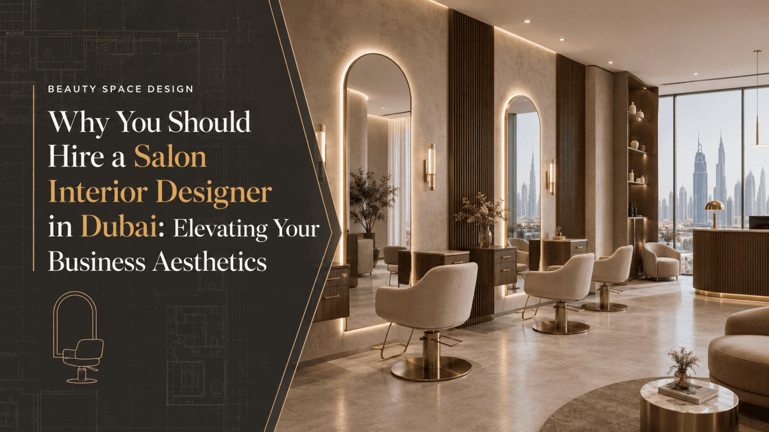Hire a Salon Interior Designer in Dubai