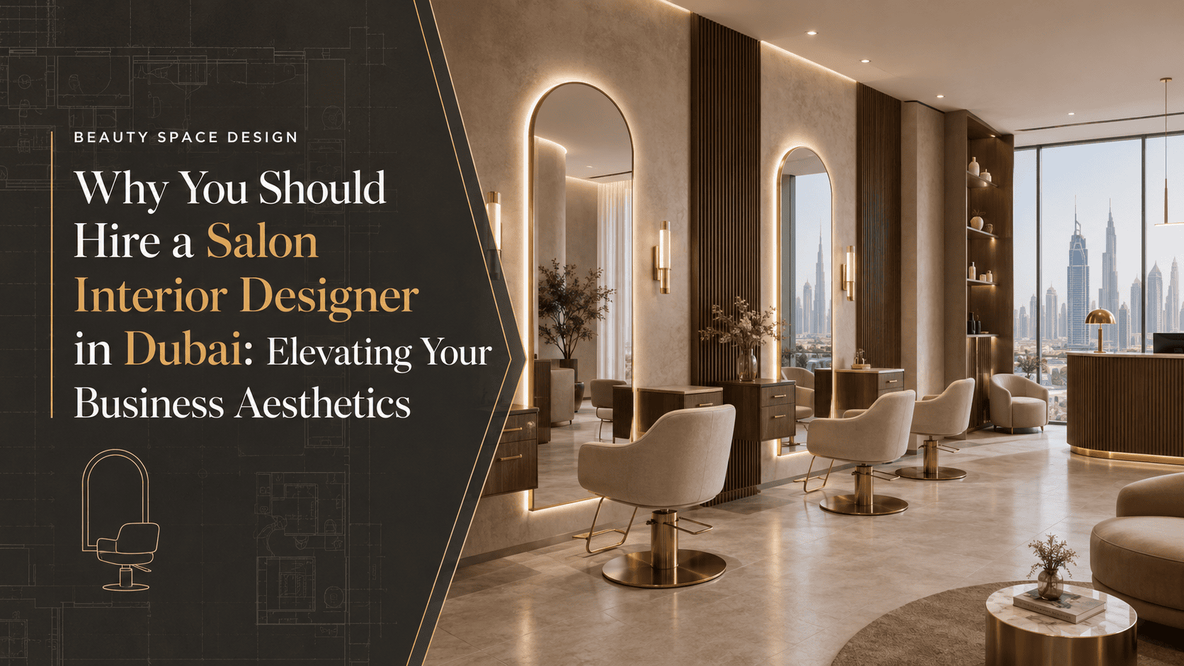 Why You Should Hire a Salon Interior Designer in Dubai: Elevating Your Business Aesthetics