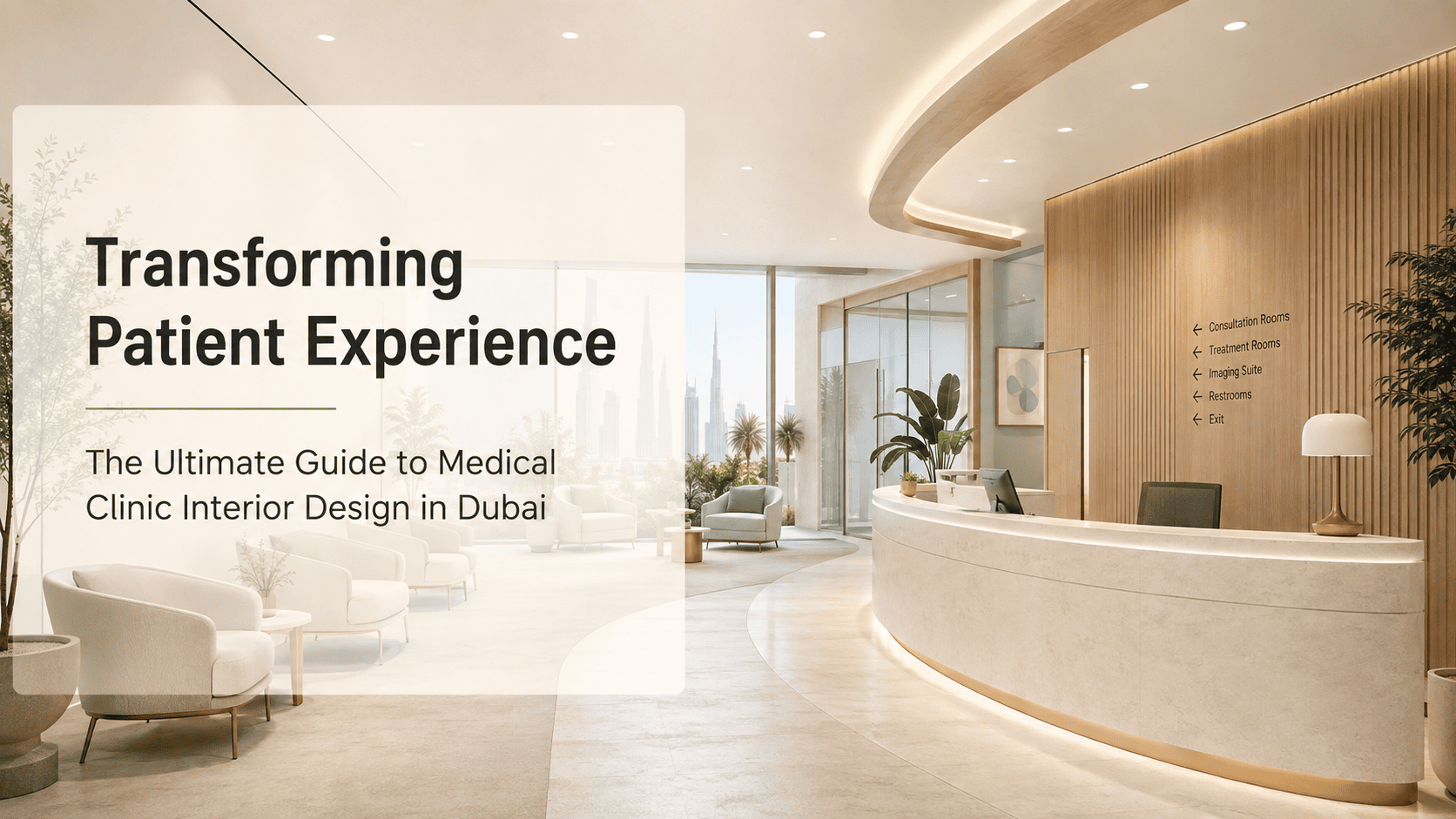 Transforming Patient Experience: The Ultimate Guide to Medical Clinic Interior Design in Dubai