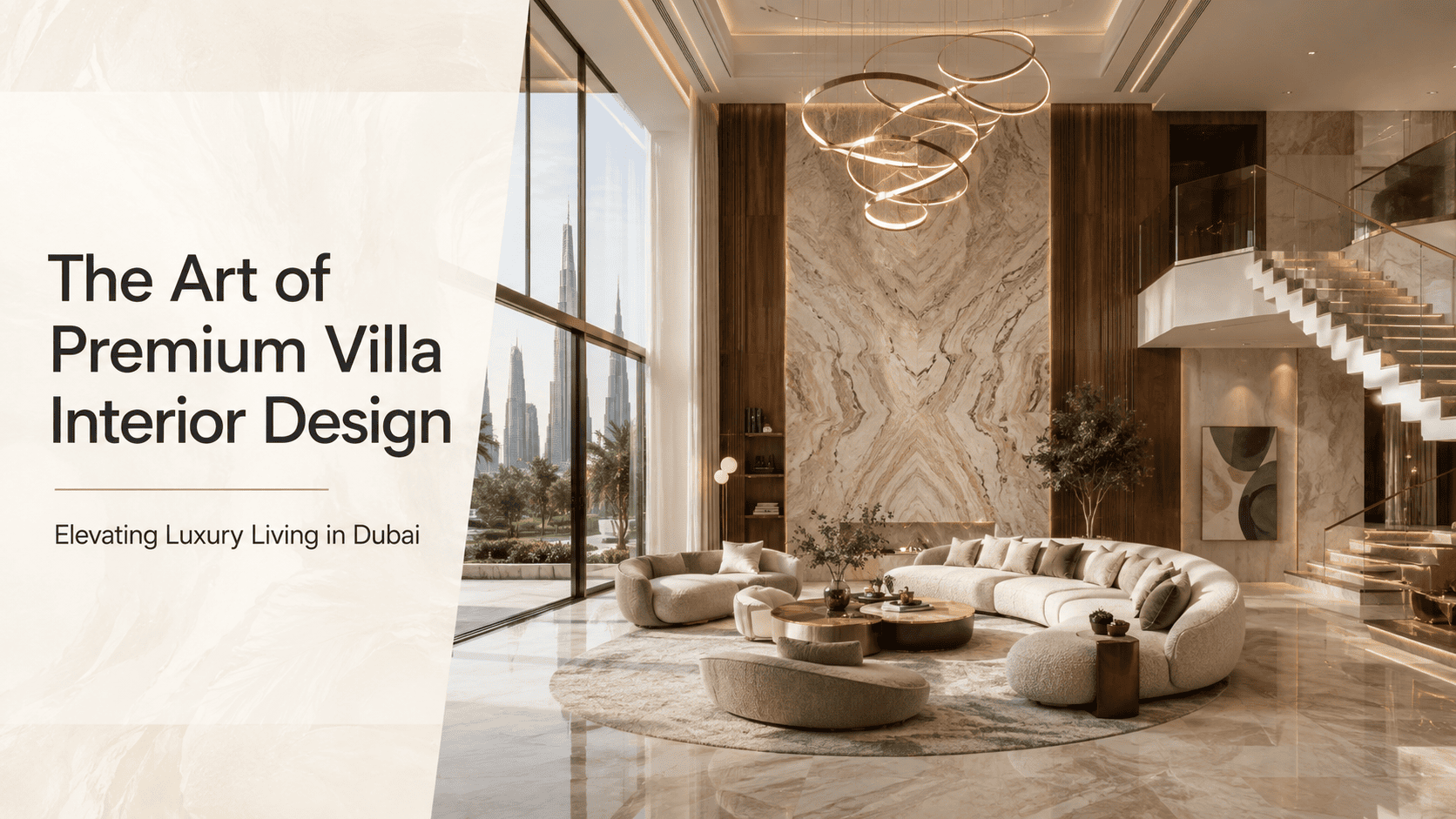 The Art of Premium Villa Interior Design: Elevating Luxury Living in Dubai