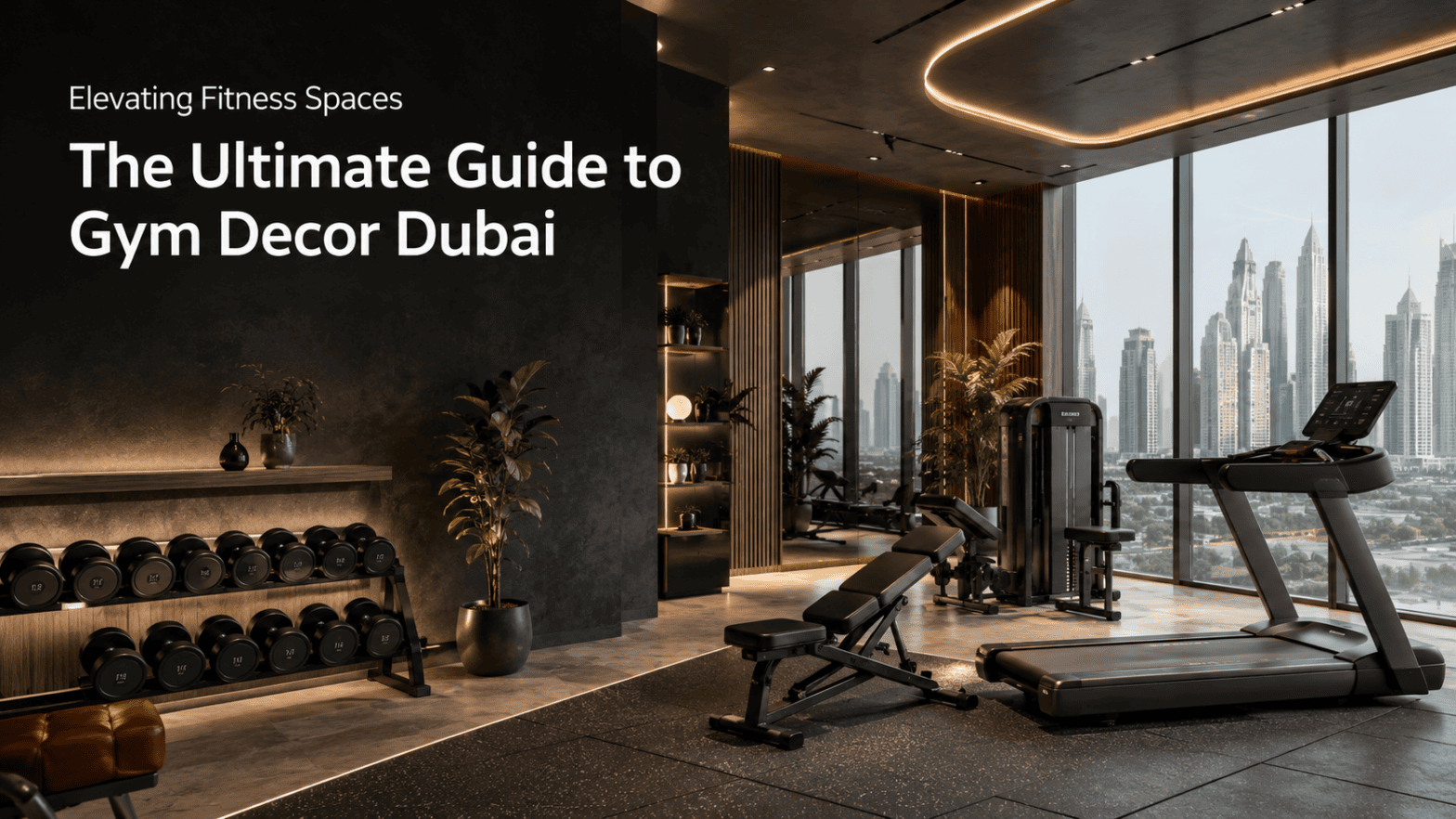Gym Decor Dubai