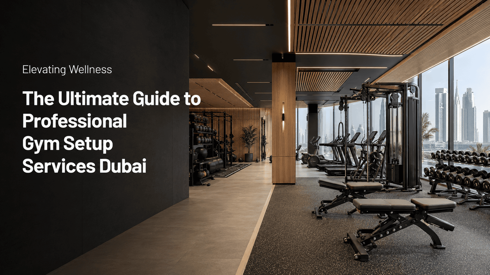 Elevating Wellness: The Ultimate Guide to Professional Gym Setup Services Dubai