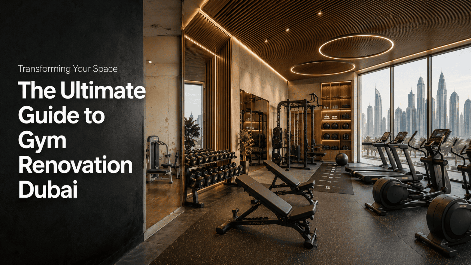 Gym Renovation Dubai