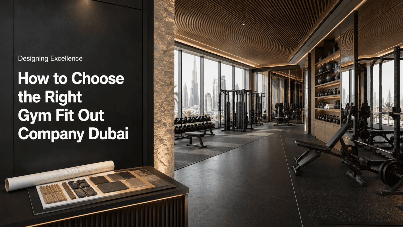 Gym Fit Out Company Dubai