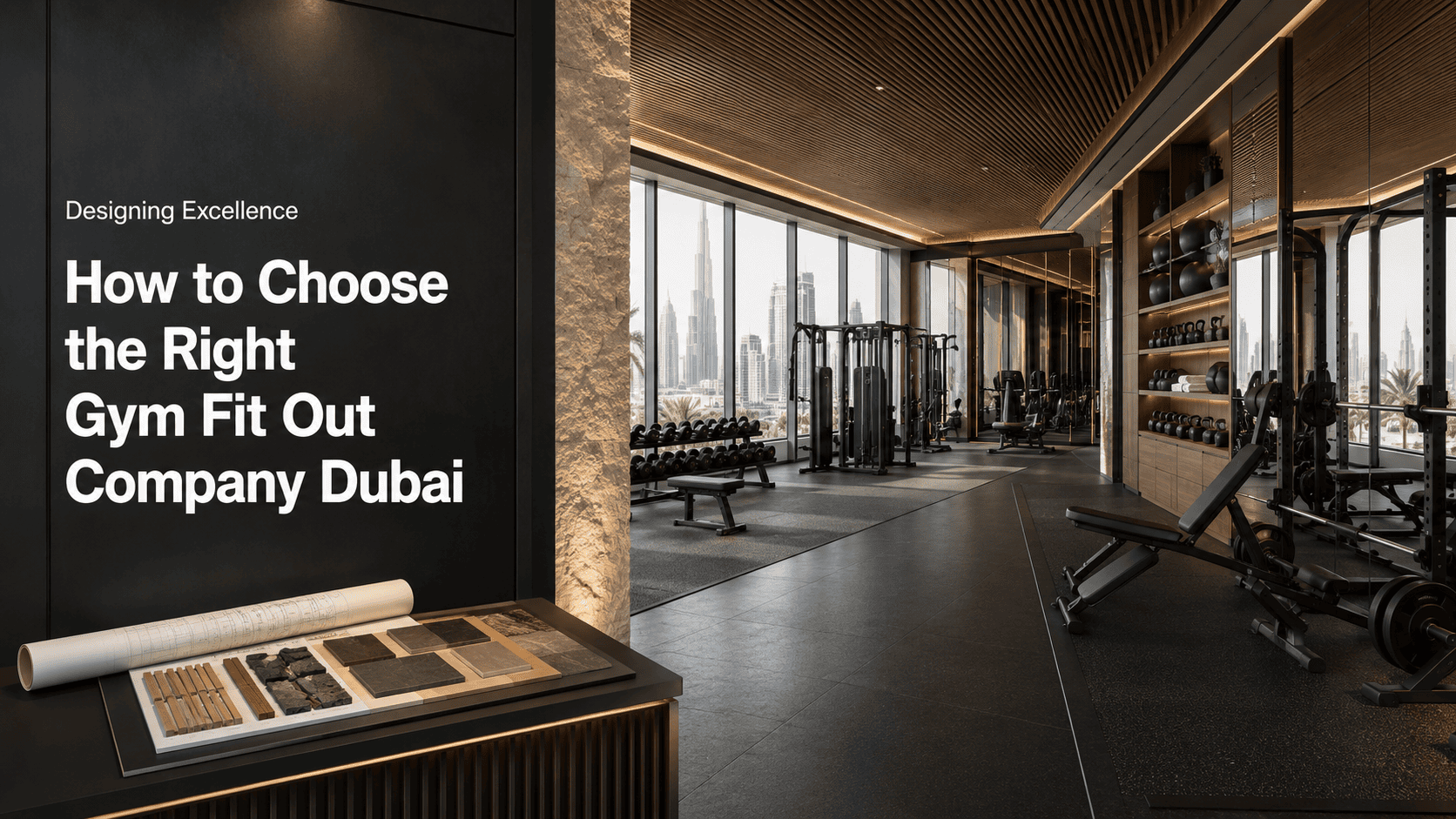 Designing Excellence: How to Choose the Right Gym Fit Out Company Dubai
