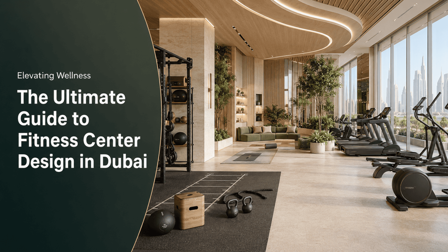 Fitness Center Design in Dubai