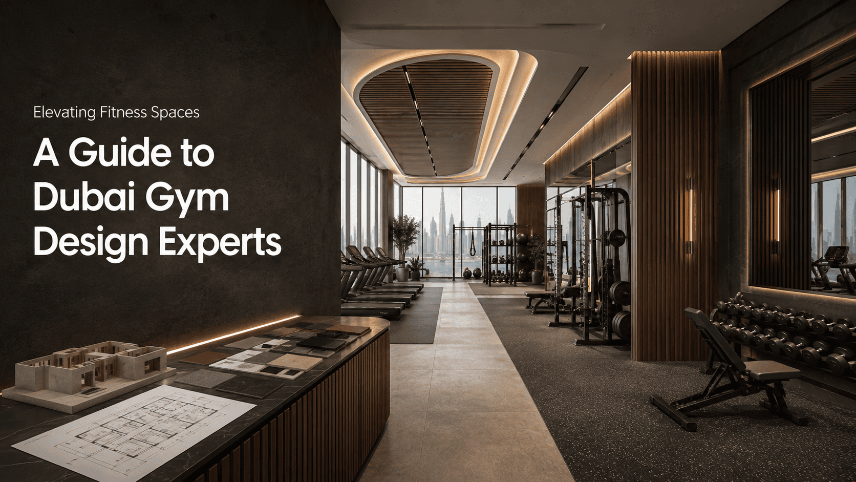 Elevating Fitness Spaces: A Guide to Dubai Gym Design Experts