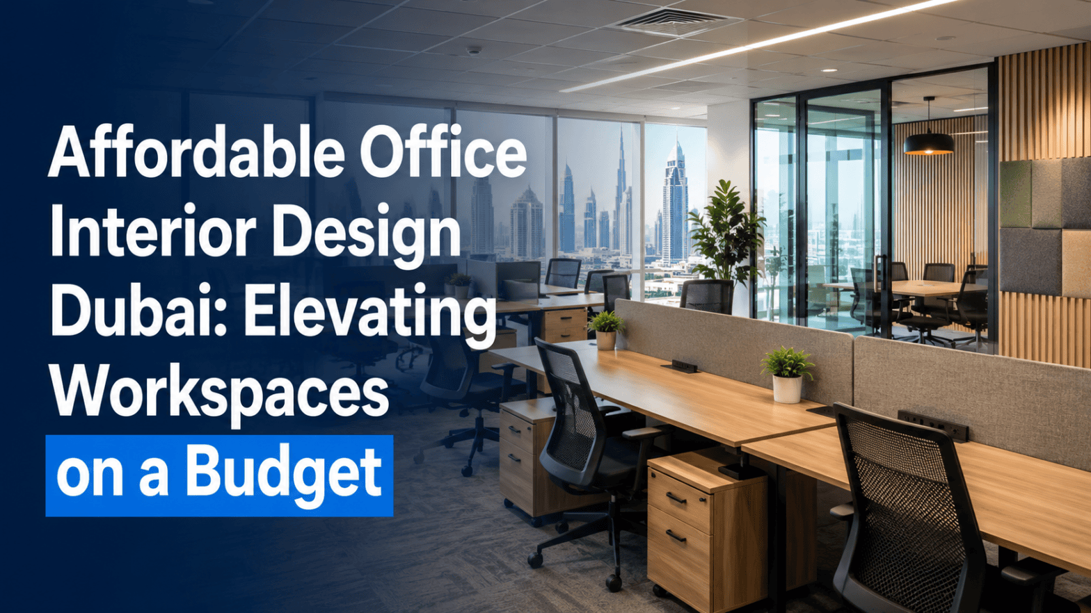 Affordable Office Interior Design Dubai