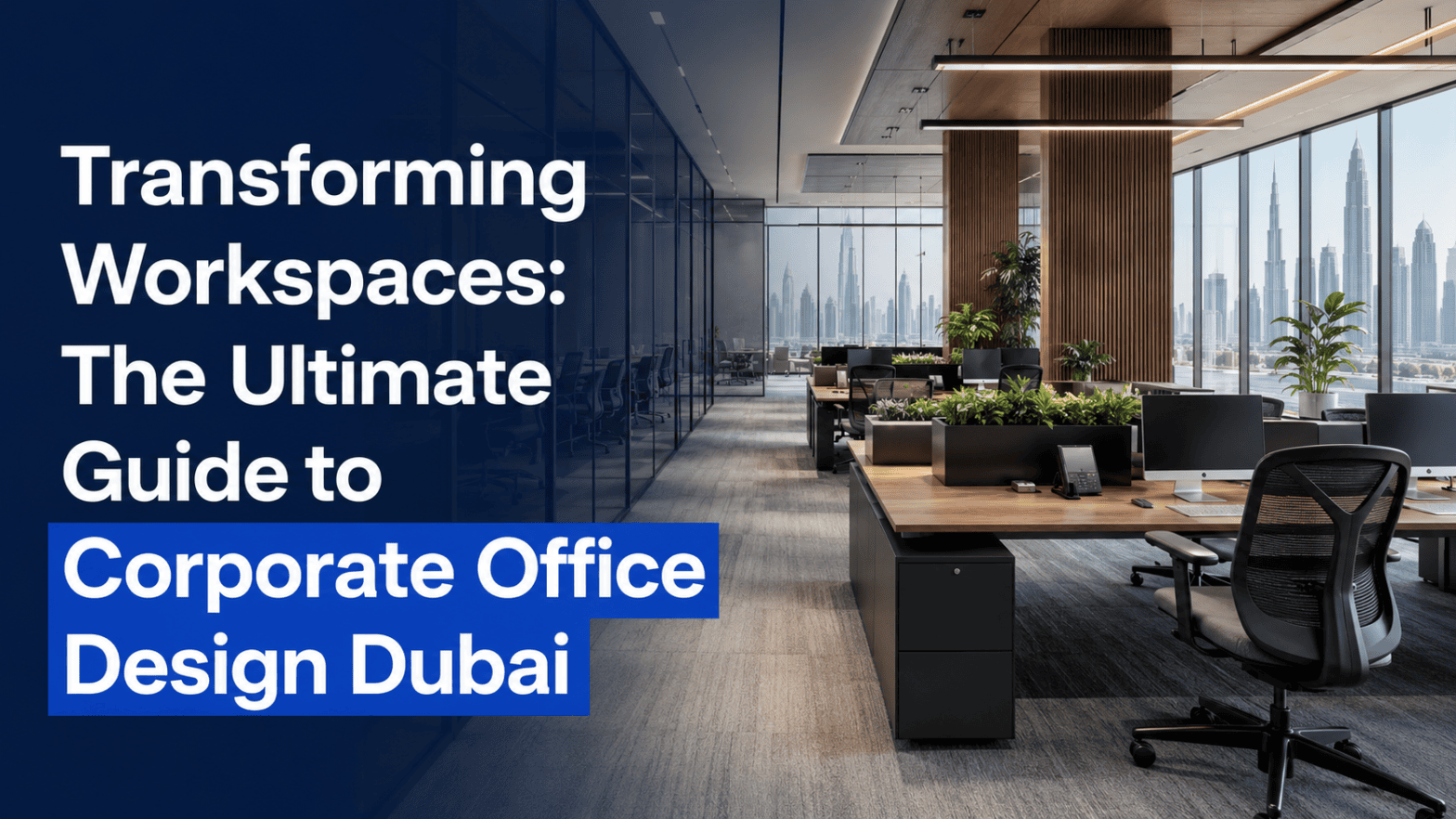 Corporate Office Design Dubai