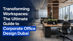 Corporate Office Design Dubai