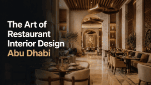 Restaurant Interior Design Abu Dhabi
