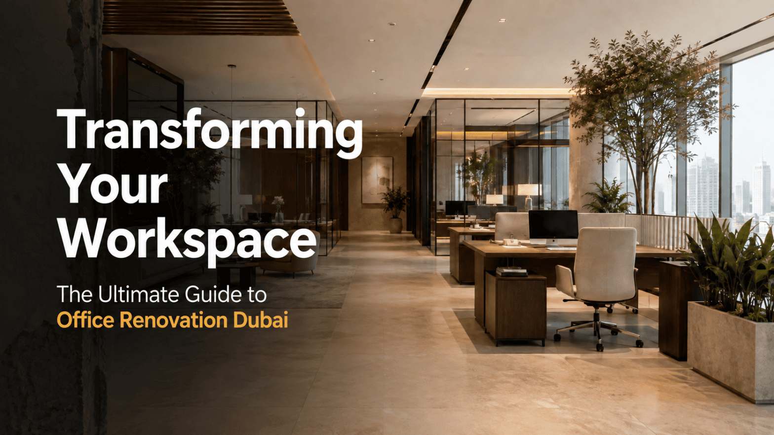 Guide to Office Renovation Dubai