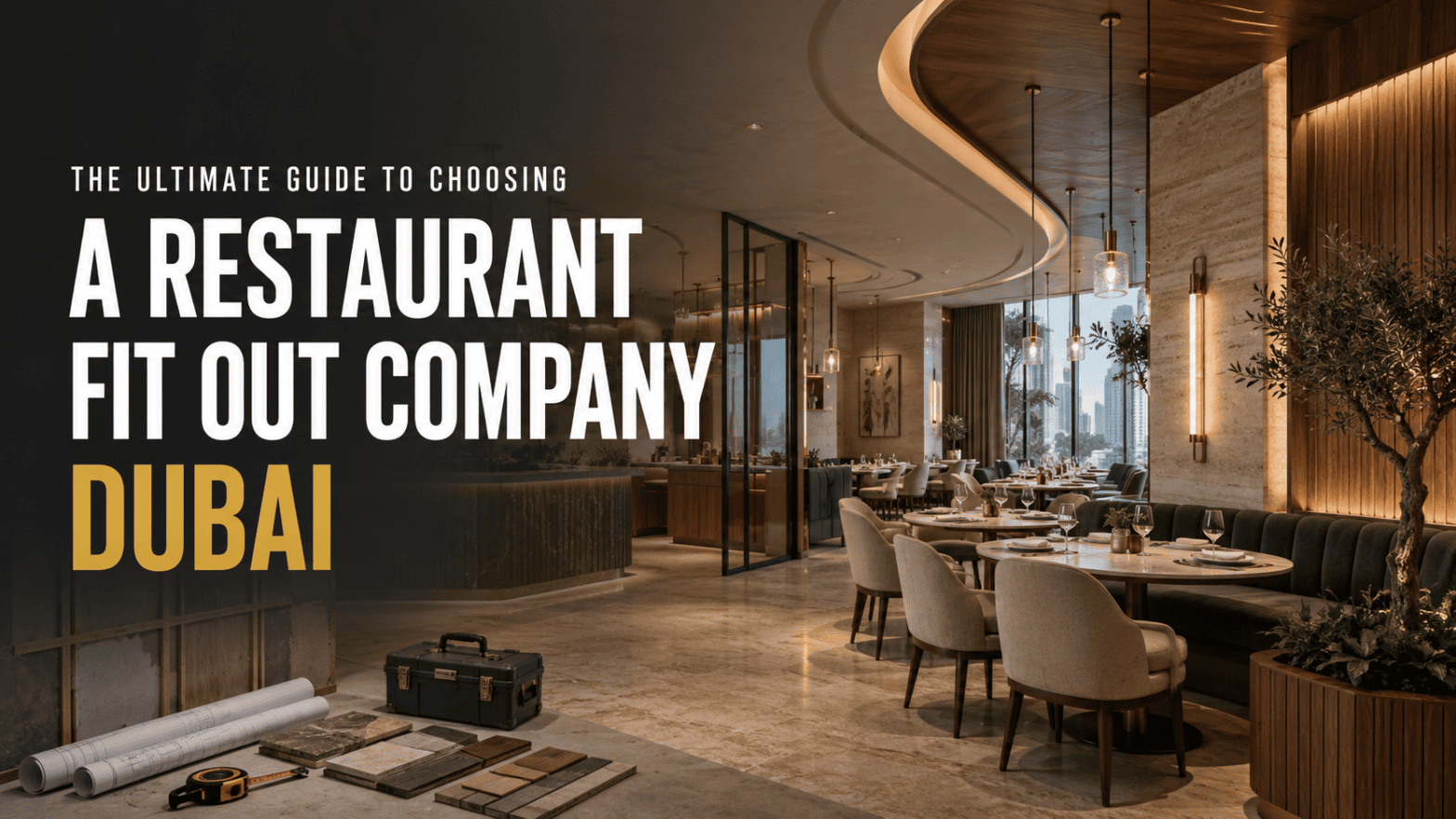 Restaurant Fit Out Company Dubai