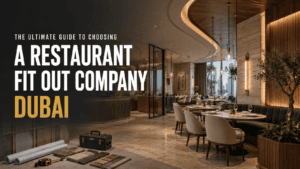 Restaurant Fit Out Company Dubai