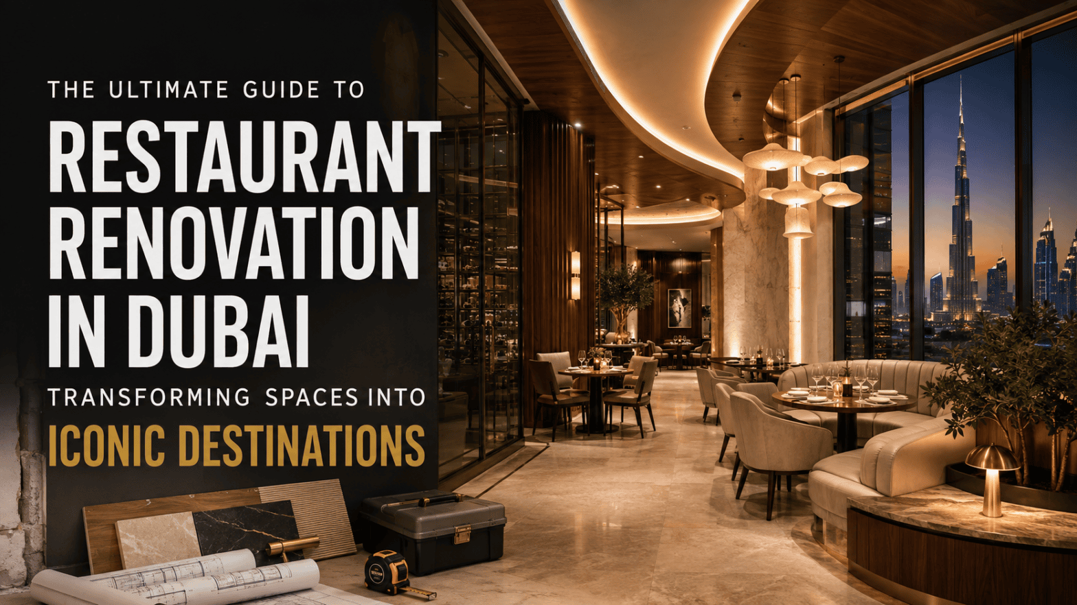 Restaurant Renovation in Dubai