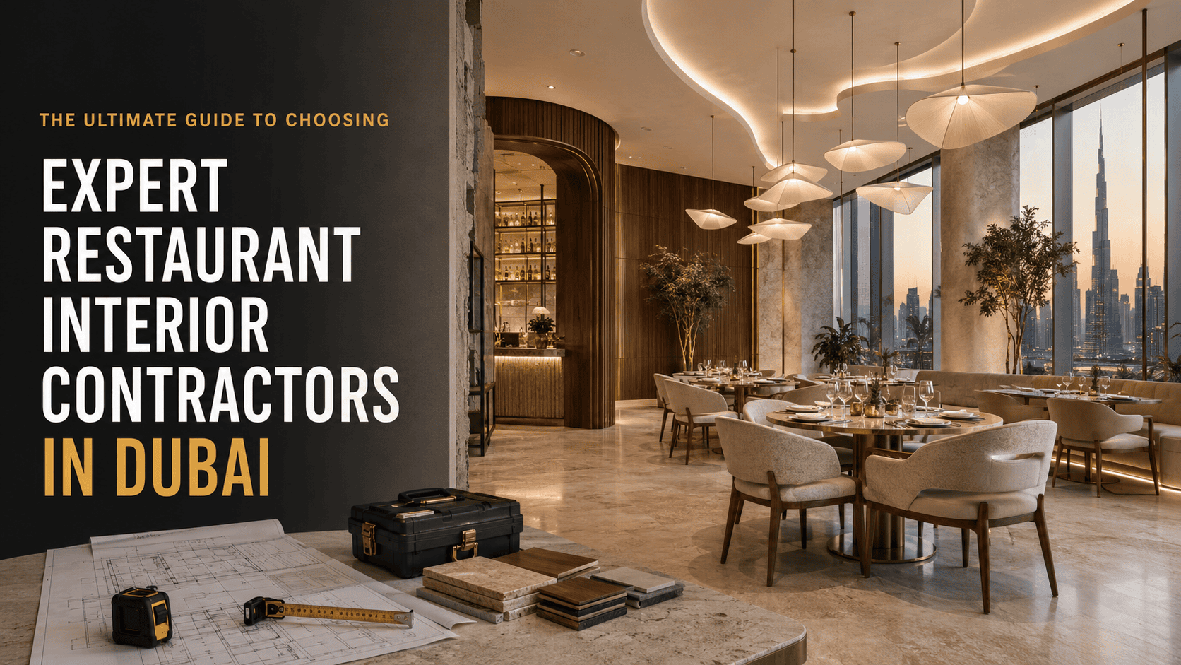 The Ultimate Guide to Choosing Expert Restaurant Interior Contractors in Dubai