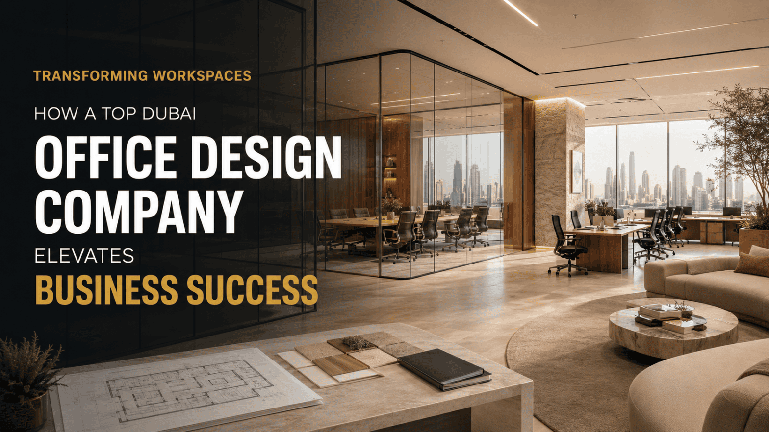 Top Dubai Office Design Company