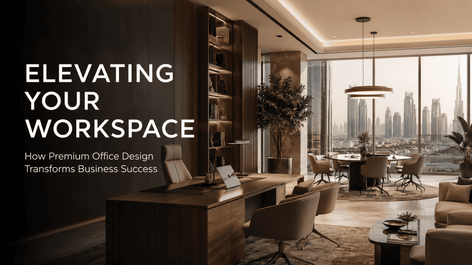 Office Interior Design Company in Dubai