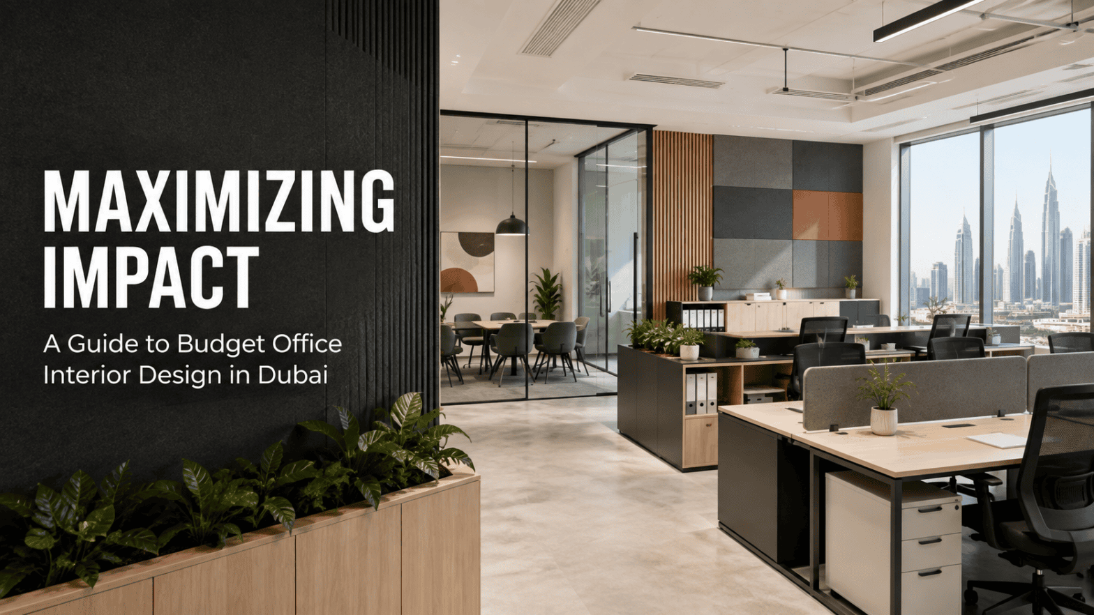 Budget Office Interior Design Services in Dubai