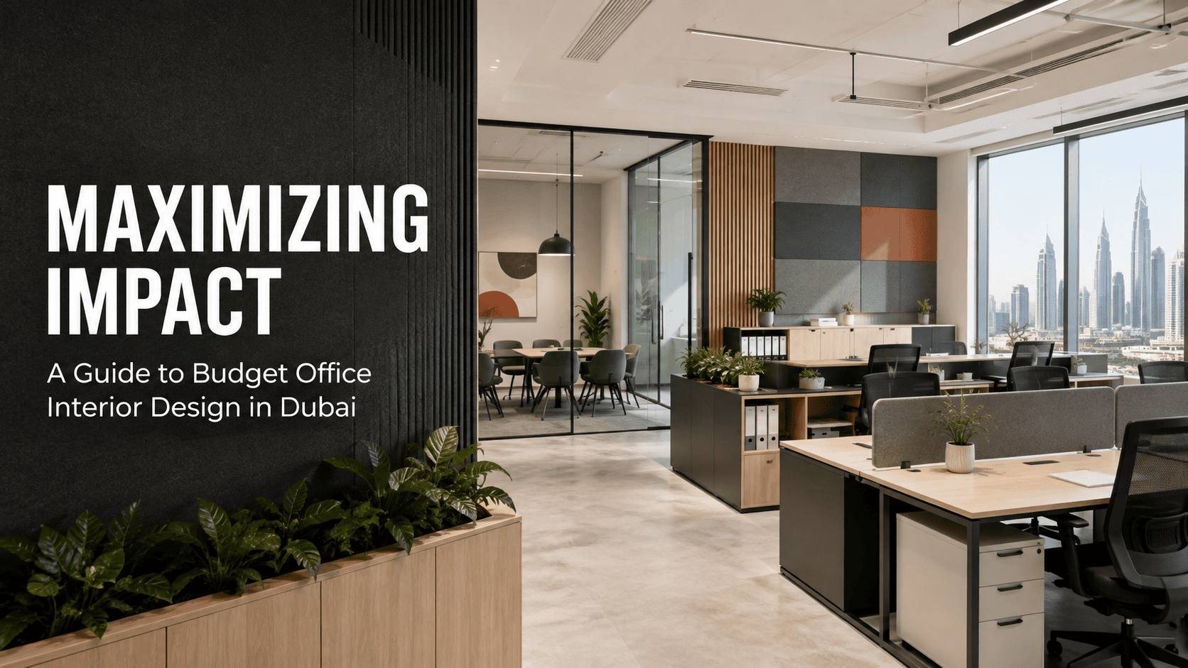 Maximizing Impact: A Guide to Budget Office Interior Design Services in Dubai