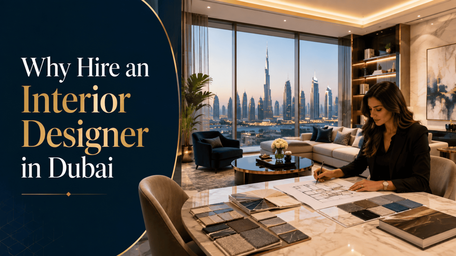 Why Hire an Interior Designer in Dubai