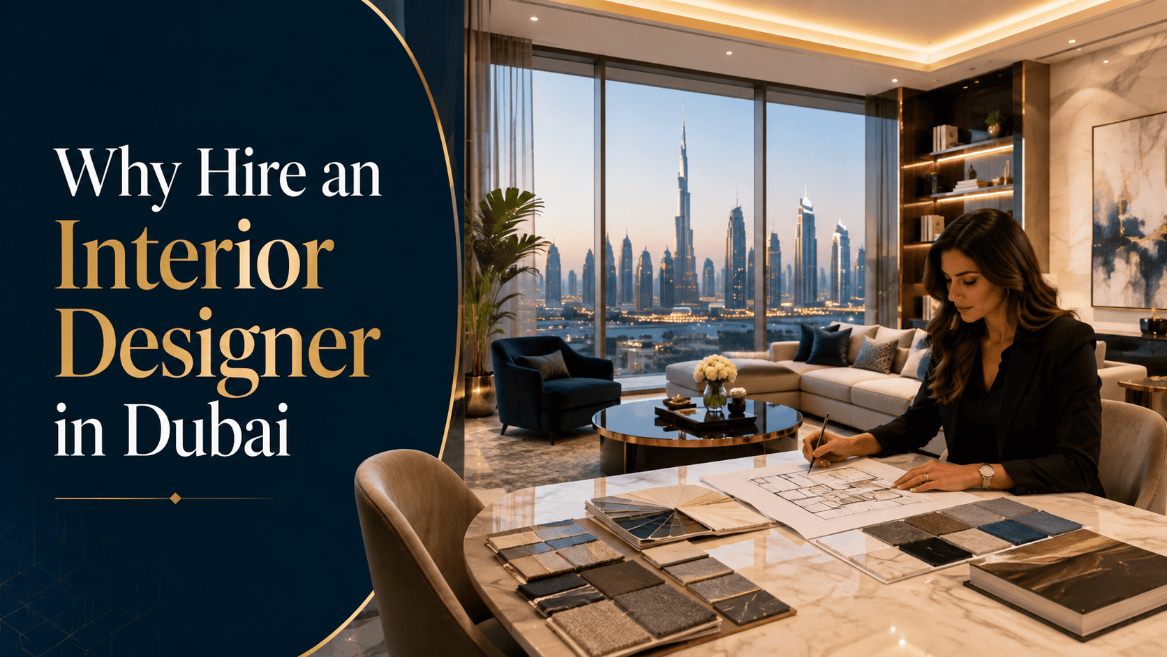 Why Hire an Interior Designer in Dubai? (2026 Guide for Homes & Businesses)