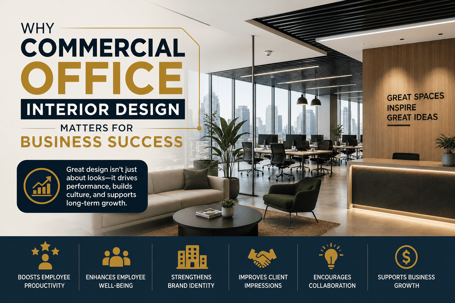 Commercial Office Interior Design