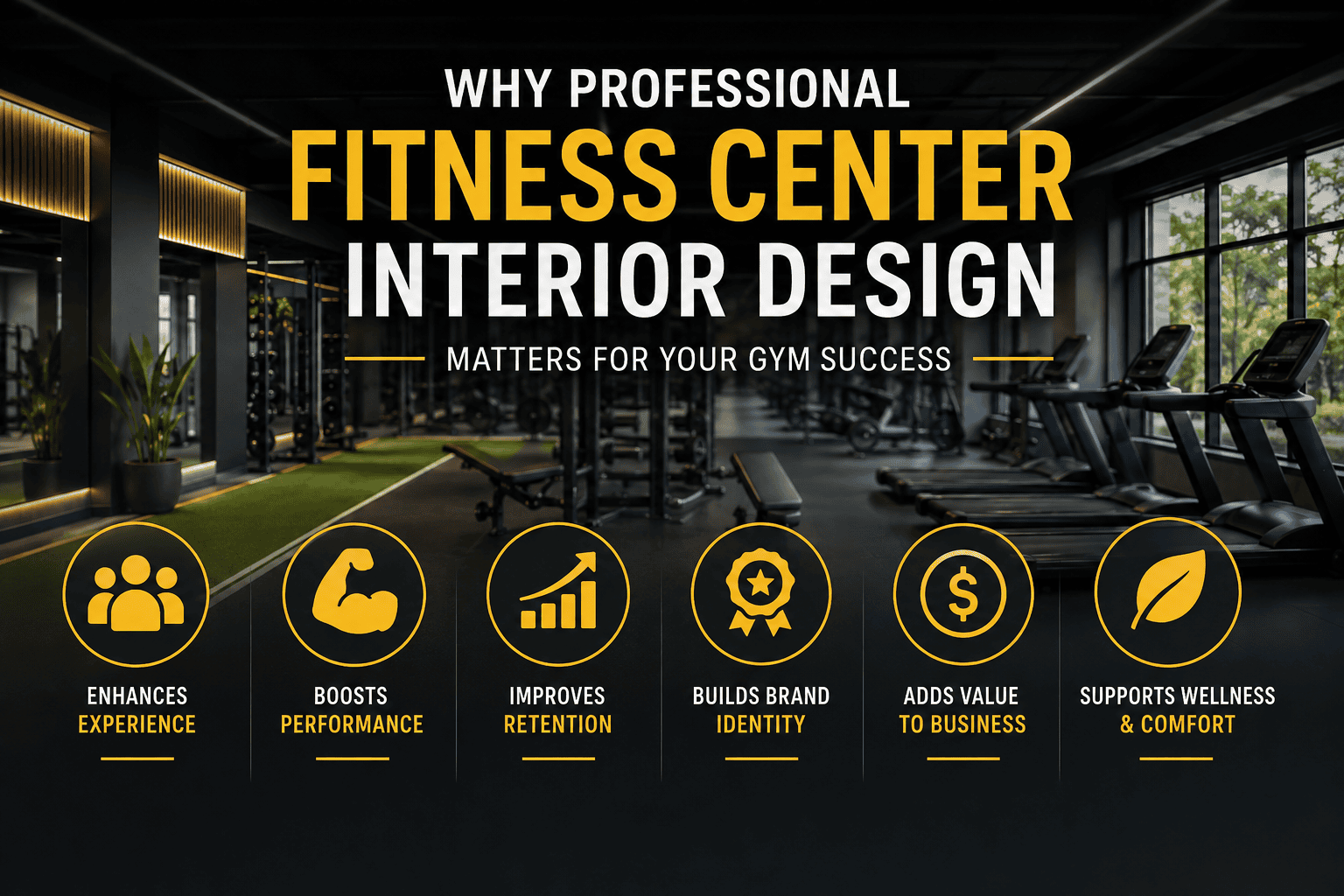 Fitness Center Interior Design
