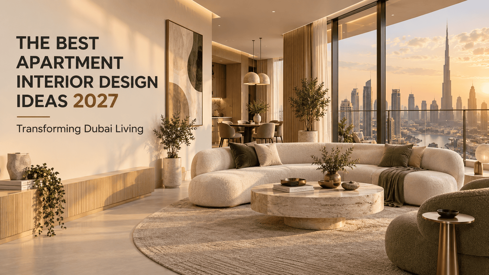 The Best Apartment Interior Design Ideas 2027: Transforming Dubai Living