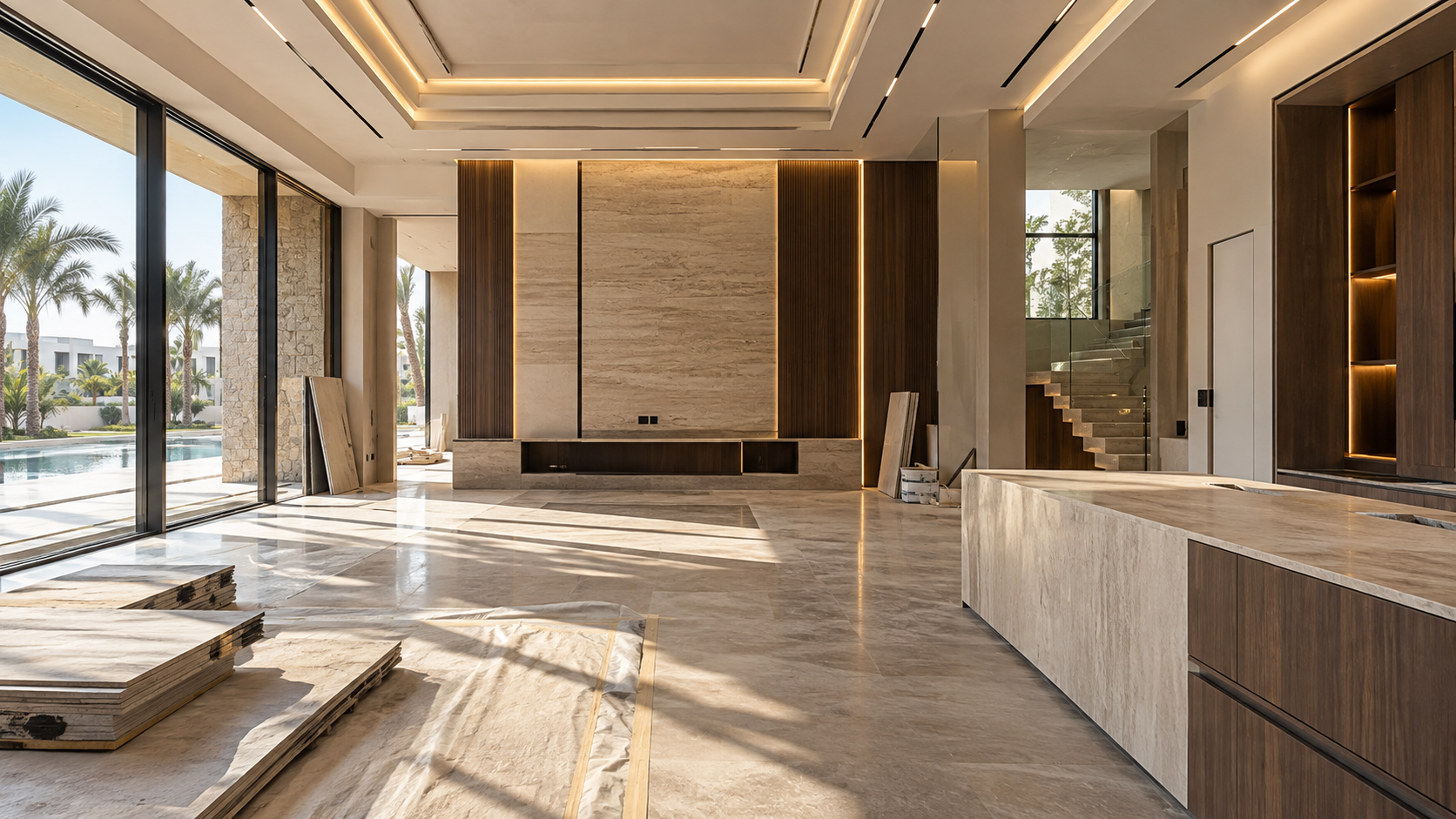 Transforming Your Living Space: How to Choose the Right Villa Fit Out Company in Dubai